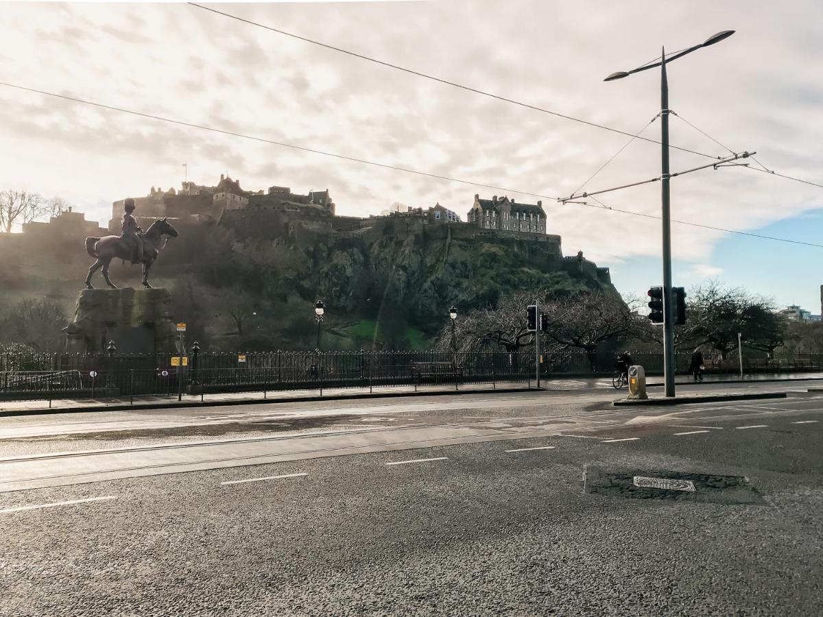 Edinburgh City Centre Aishia/Sakina Apartment Dış mekan fotoğraf