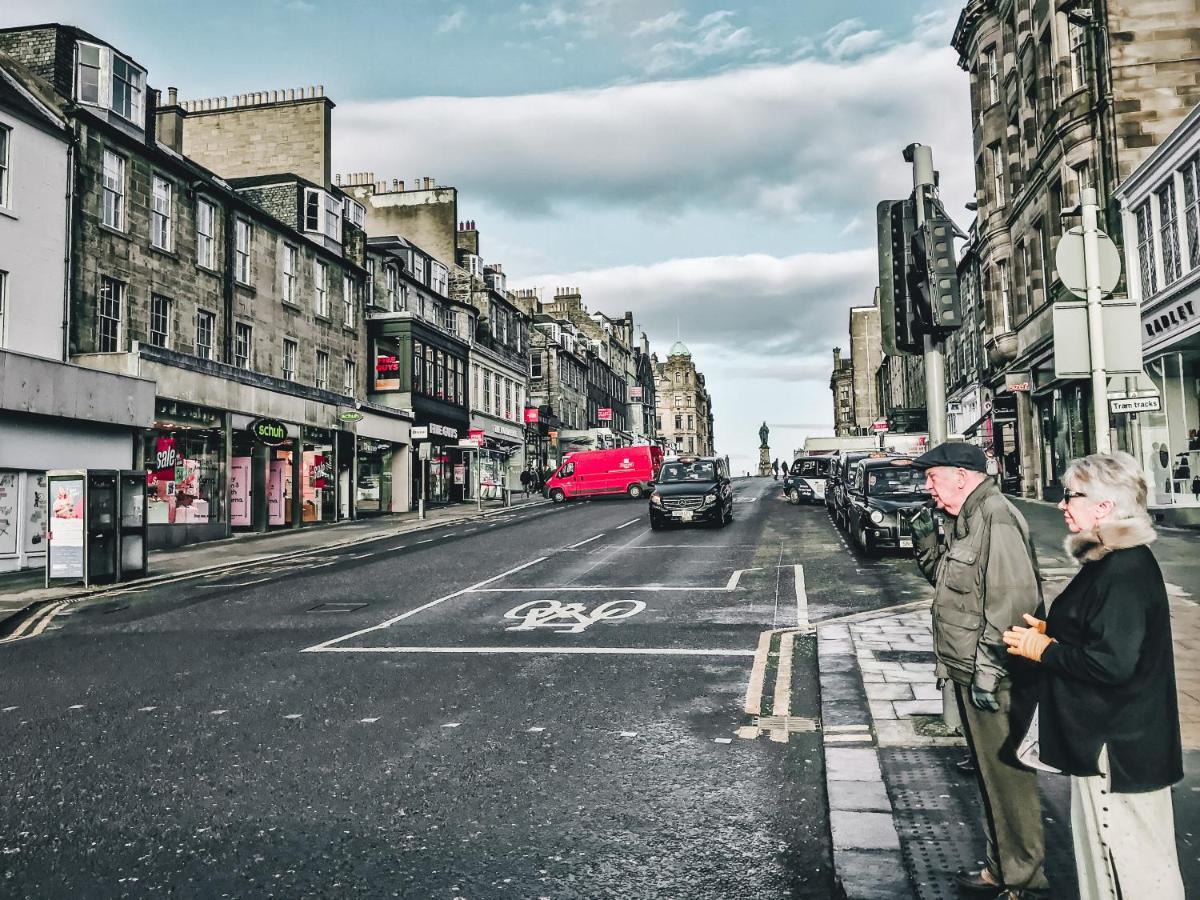 Edinburgh City Centre Aishia/Sakina Apartment Dış mekan fotoğraf