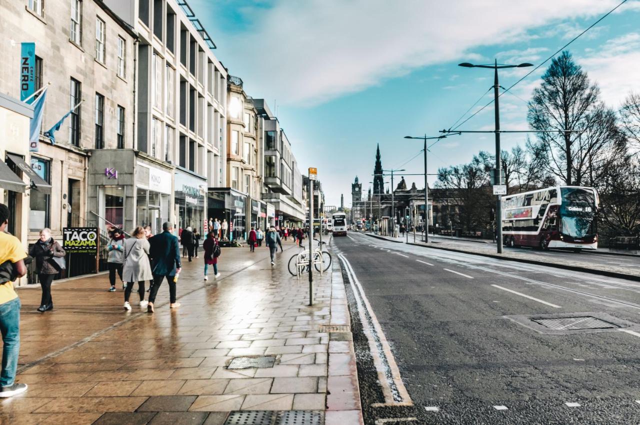 Edinburgh City Centre Aishia/Sakina Apartment Dış mekan fotoğraf