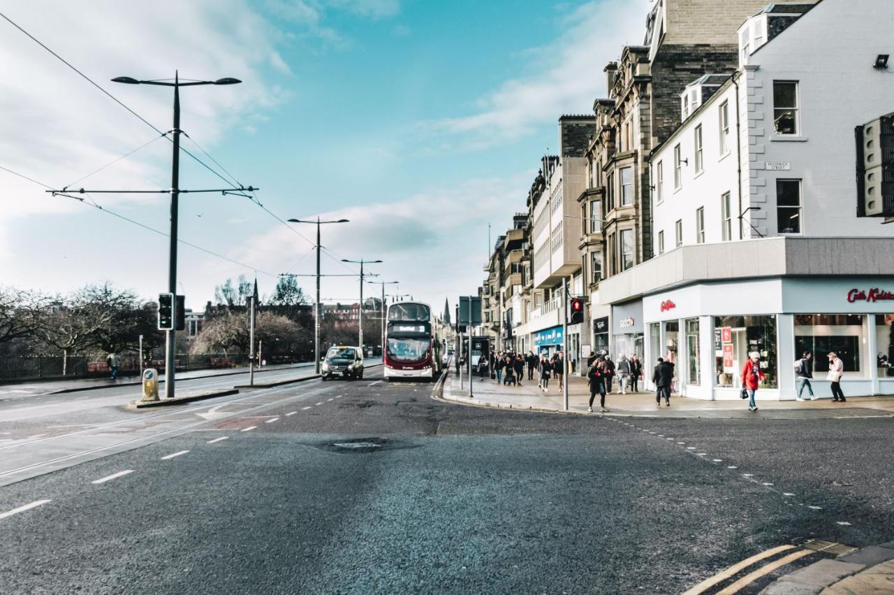 Edinburgh City Centre Aishia/Sakina Apartment Dış mekan fotoğraf