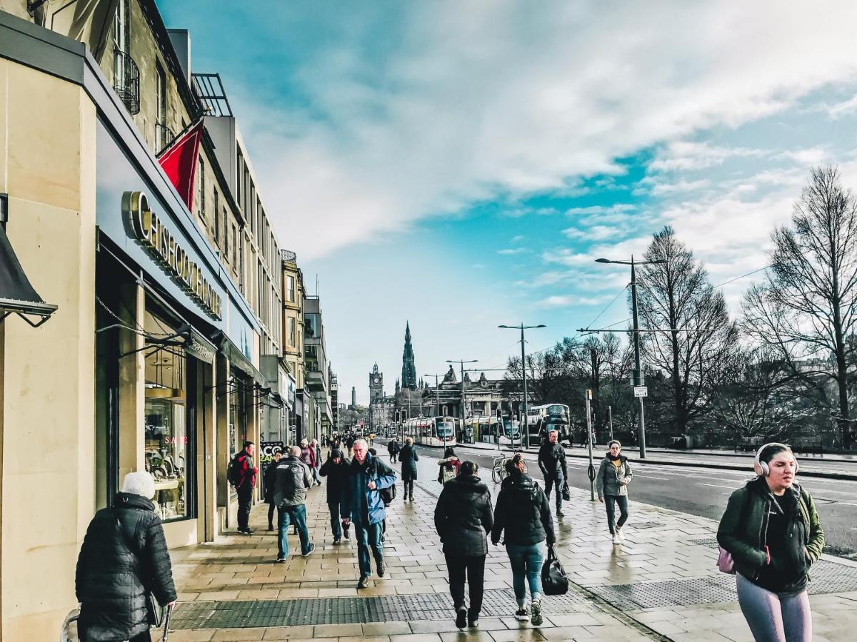 Edinburgh City Centre Aishia/Sakina Apartment Dış mekan fotoğraf